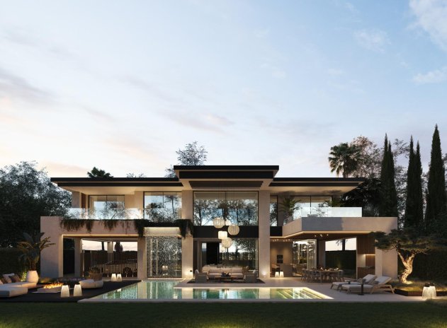 Nieuwbouw Woningen - Villa - Marbella - Cortijo Blanco