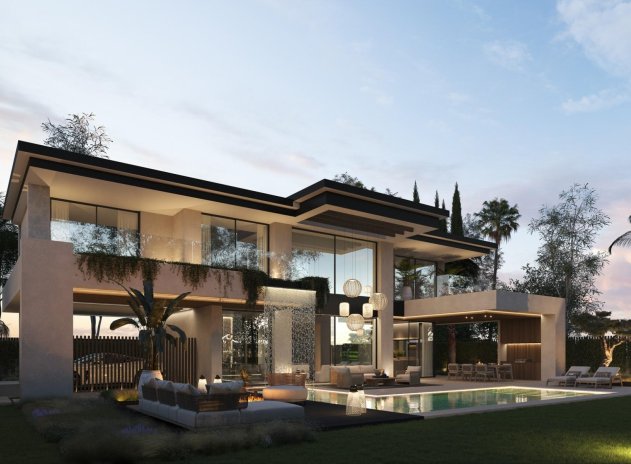 Nieuwbouw Woningen - Villa - Marbella - Cortijo Blanco