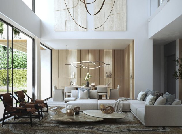 Nieuwbouw Woningen - Villa - Marbella - Cortijo Blanco