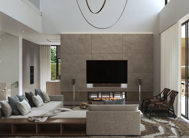 Nieuwbouw Woningen - Villa - Marbella - Cortijo Blanco