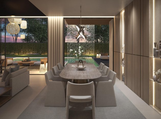 Nieuwbouw Woningen - Villa - Marbella - Cortijo Blanco
