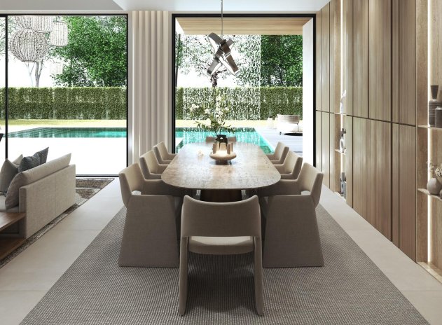 Nieuwbouw Woningen - Villa - Marbella - Cortijo Blanco