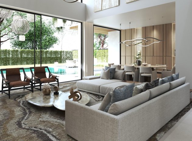 Nieuwbouw Woningen - Villa - Marbella - Cortijo Blanco