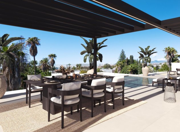 Nieuwbouw Woningen - Villa - Marbella - Cortijo Blanco
