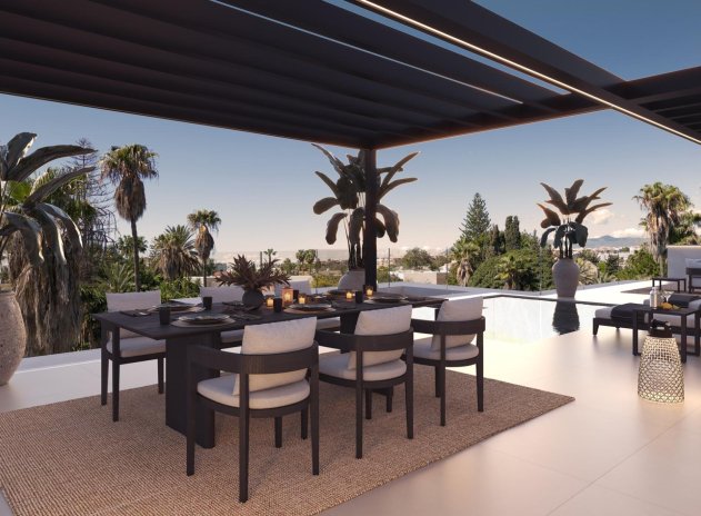 Nieuwbouw Woningen - Villa - Marbella - Cortijo Blanco