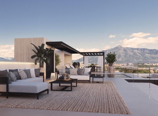 Nieuwbouw Woningen - Villa - Marbella - Cortijo Blanco