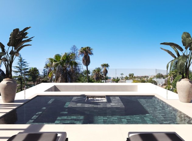 Nieuwbouw Woningen - Villa - Marbella - Cortijo Blanco
