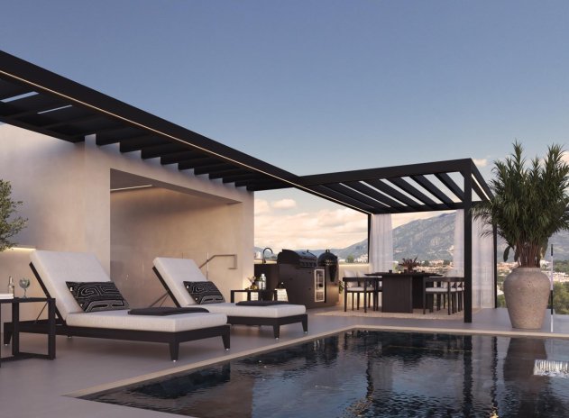 Nieuwbouw Woningen - Villa - Marbella - Cortijo Blanco