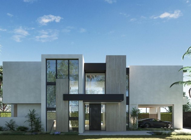 Nieuwbouw Woningen - Villa - Marbella - Cortijo Blanco