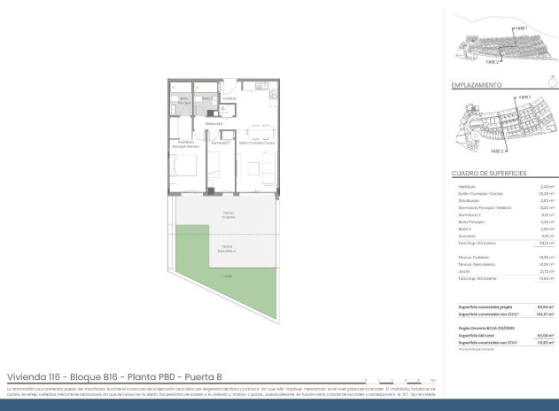 Nieuwbouw Woningen - Appartement - Mojacar - Playa Macenas (Mojácar)