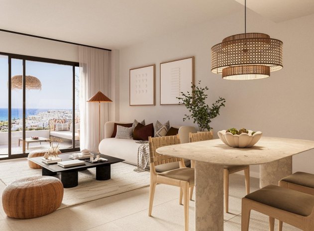 Nieuwbouw Woningen - Appartement - Mojacar - Playa Macenas (Mojácar)