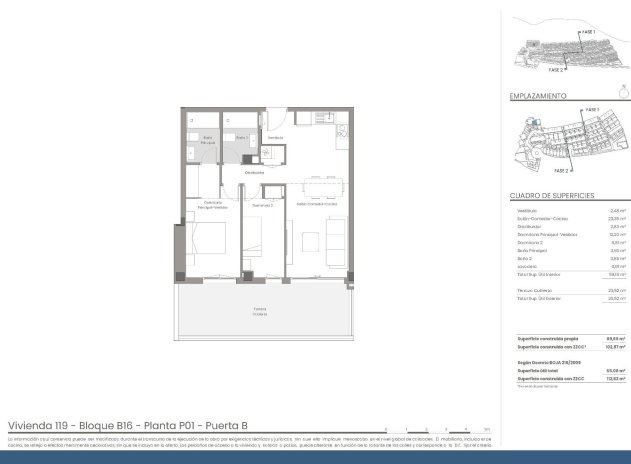 Nieuwbouw Woningen - Appartement - Mojacar - Playa Macenas (Mojácar)