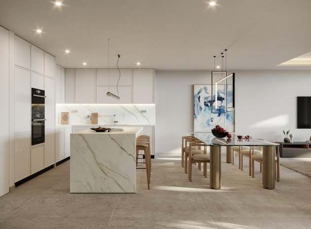 Nieuwbouw Woningen - Appartement - Casares - Alcazaba Lagoon