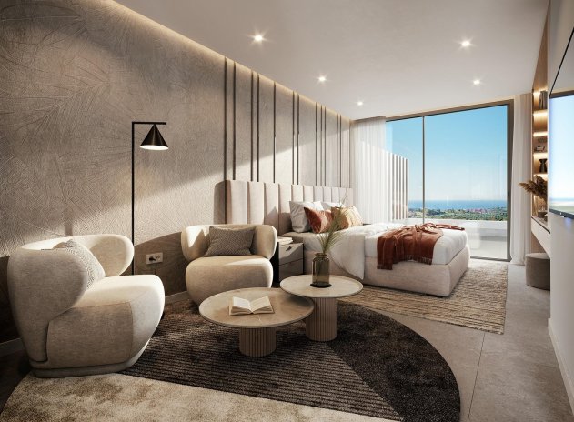 Nieuwbouw Woningen - Appartement - Casares - Alcazaba Lagoon
