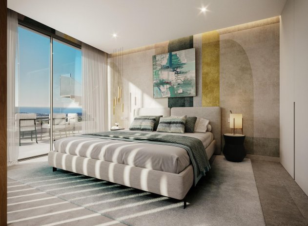 Nieuwbouw Woningen - Appartement - Casares - Alcazaba Lagoon
