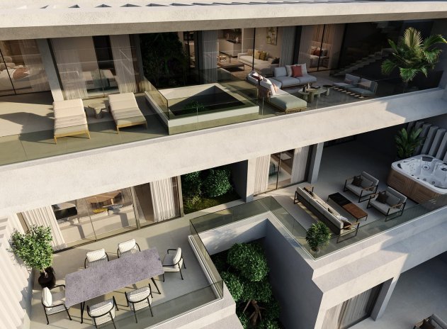 Nieuwbouw Woningen - Appartement - Casares - Alcazaba Lagoon