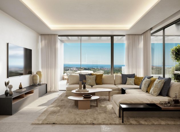 Obra nueva - Apartamento / Piso - Casares - Alcazaba Lagoon