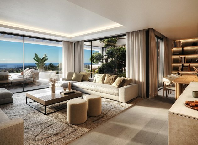 Nieuwbouw Woningen - Appartement - Casares - Alcazaba Lagoon