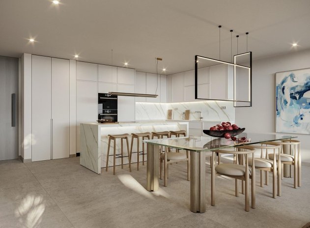 Nieuwbouw Woningen - Appartement - Casares - Alcazaba Lagoon