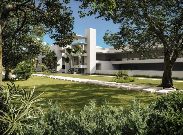 Nieuwbouw Woningen - Appartement - Casares - Alcazaba Lagoon