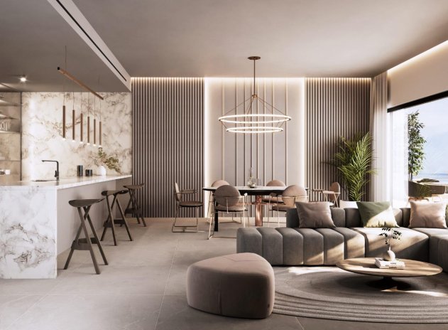 Nieuwbouw Woningen - Appartement - Marbella - San Pedro