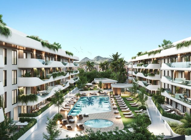 Nieuwbouw Woningen - Appartement - Marbella - San Pedro