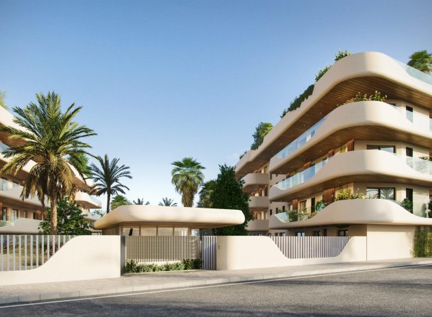 Nieuwbouw Woningen - Appartement - Marbella - San Pedro