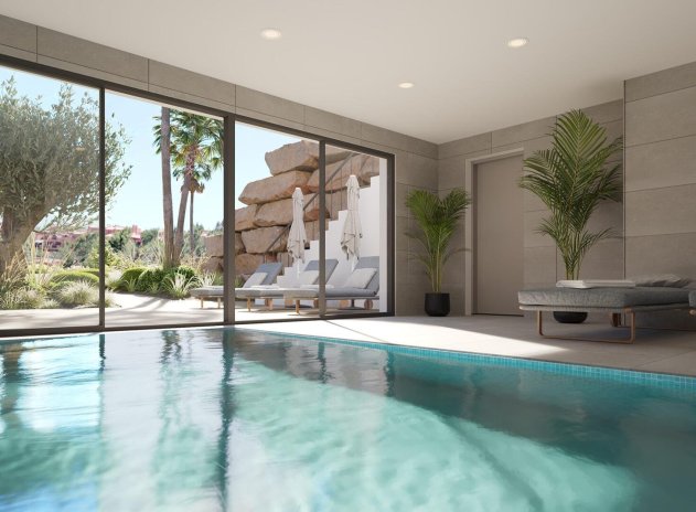 Nieuwbouw Woningen - Appartement - Estepona - Urb. La Galera