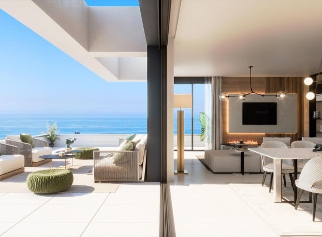 Nieuwbouw Woningen - Appartement - Marbella - Los Monteros