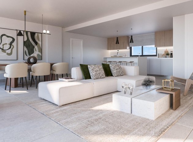 Nieuwbouw Woningen - Appartement - Marbella - Los Monteros