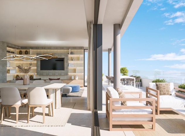 Nieuwbouw Woningen - Appartement - Marbella - Los Monteros