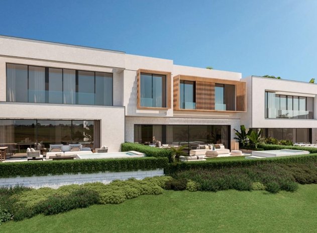 Nieuwbouw Woningen - Rijwoning - Mijas - La Cala De Mijas