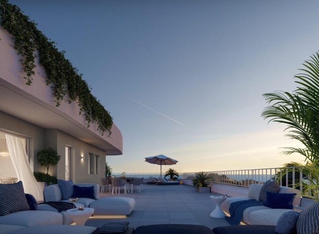 Nieuwbouw Woningen - Appartement - Fuengirola - Los Pacos