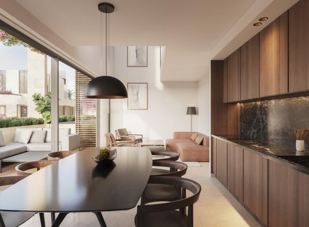 Nieuwbouw Woningen - Appartement - Estepona - Playa del Padrón