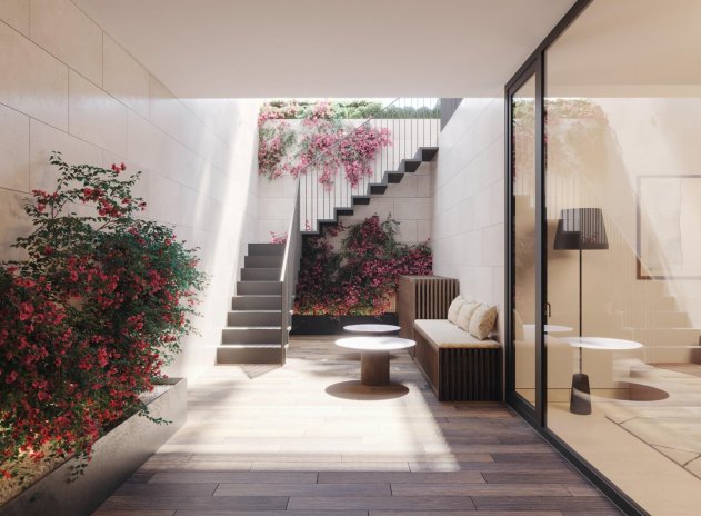 Nieuwbouw Woningen - Appartement - Estepona - Playa del Padrón