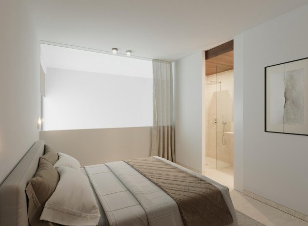 Nieuwbouw Woningen - Appartement - Estepona - Playa del Padrón