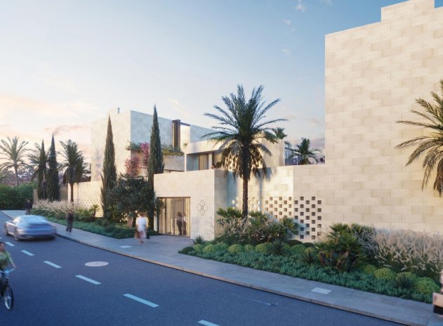 Nieuwbouw Woningen - Appartement - Estepona - Playa del Padrón