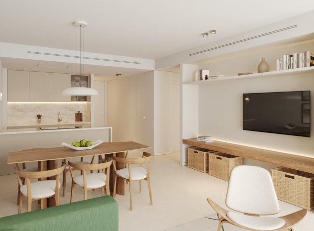 Nieuwbouw Woningen - Appartement - Estepona - Playa del Padrón