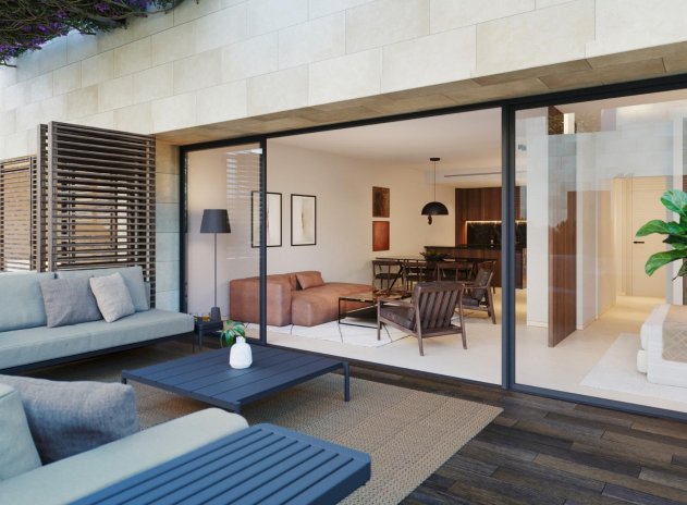 Nieuwbouw Woningen - Appartement - Estepona - Playa del Padrón