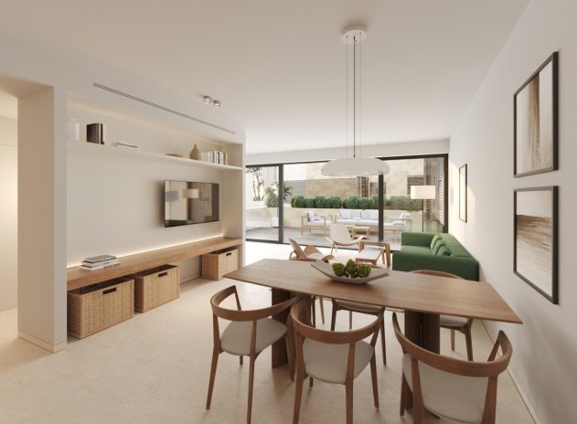 Nieuwbouw Woningen - Appartement - Estepona - Playa del Padrón