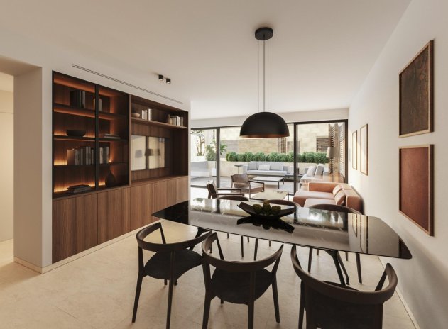 Nieuwbouw Woningen - Appartement - Estepona - Playa del Padrón