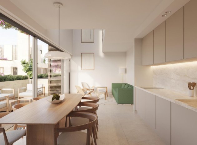Nieuwbouw Woningen - Appartement - Estepona - Playa del Padrón