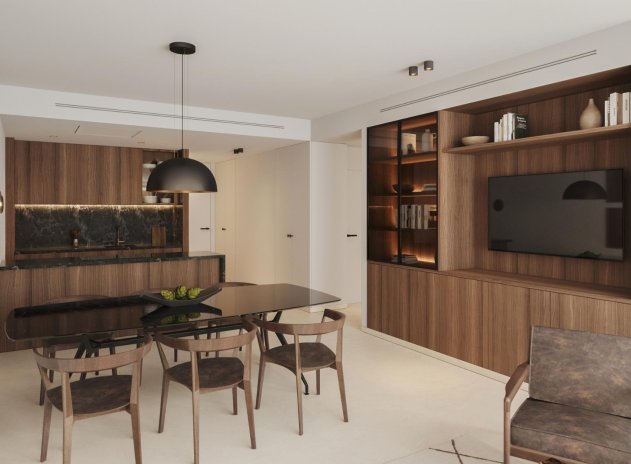 Nieuwbouw Woningen - Appartement - Estepona - Playa del Padrón