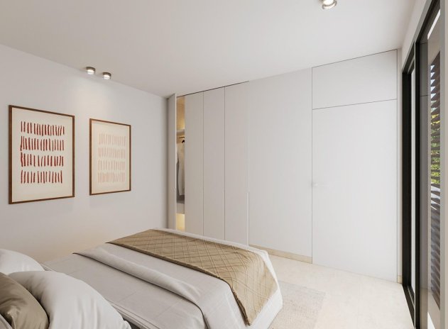 Nieuwbouw Woningen - Appartement - Estepona - Playa del Padrón