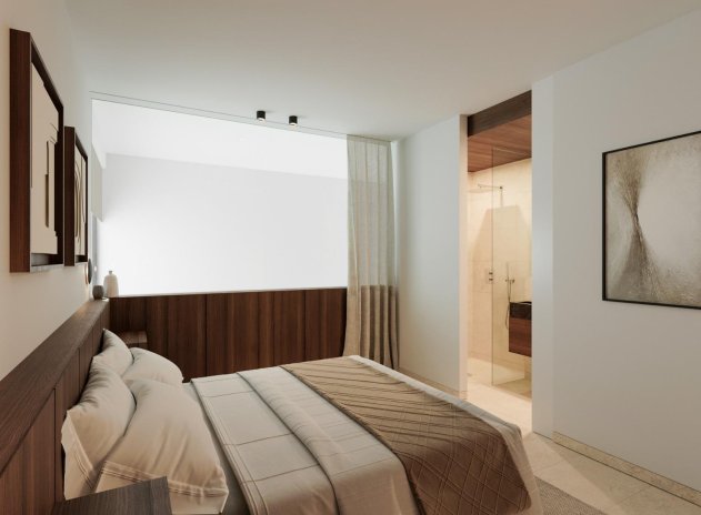 Nieuwbouw Woningen - Appartement - Estepona - Playa del Padrón