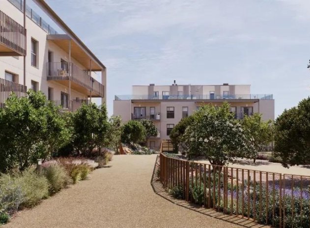 Nieuwbouw Woningen - Appartement - Godella - Campolivar