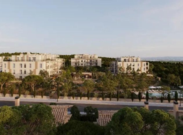 Nieuwbouw Woningen - Appartement - Godella - Campolivar