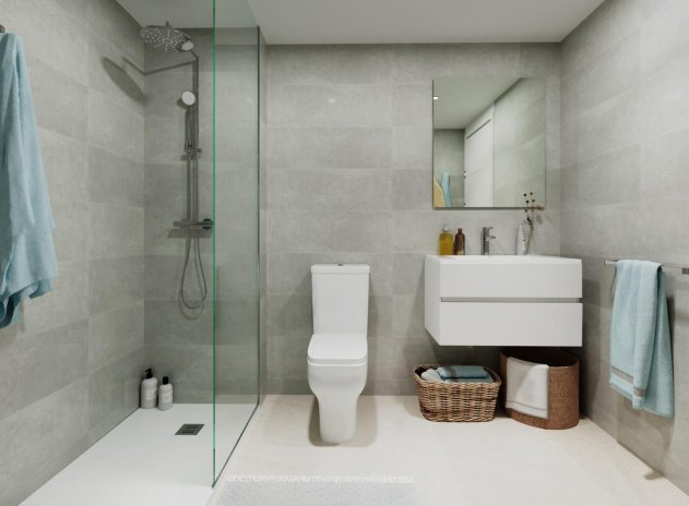Nieuwbouw Woningen - Appartement - Estepona - Costa del Sol