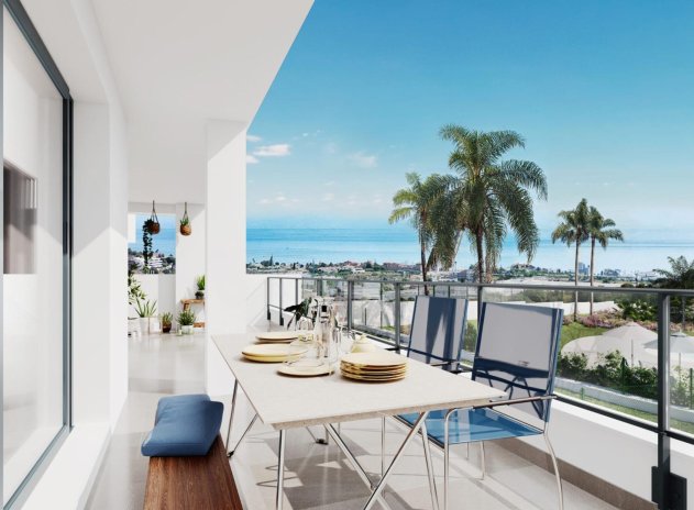 Nieuwbouw Woningen - Appartement - Estepona - Costa del Sol