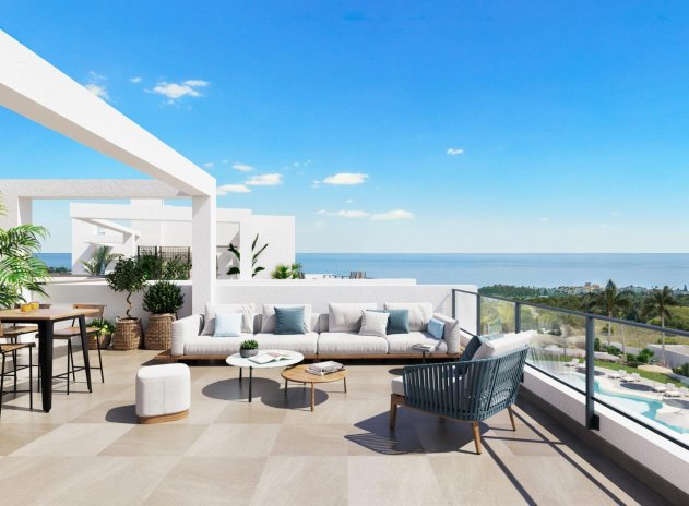 Nieuwbouw Woningen - Appartement - Estepona - Costa del Sol